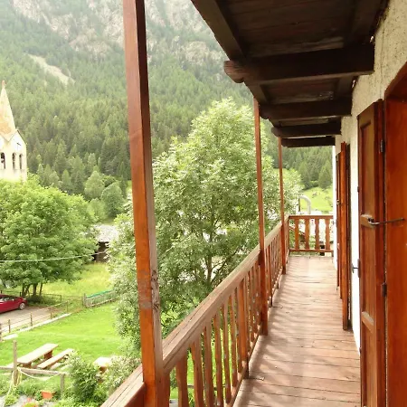 Appartement Casevacanza Val D'ayas Brusson