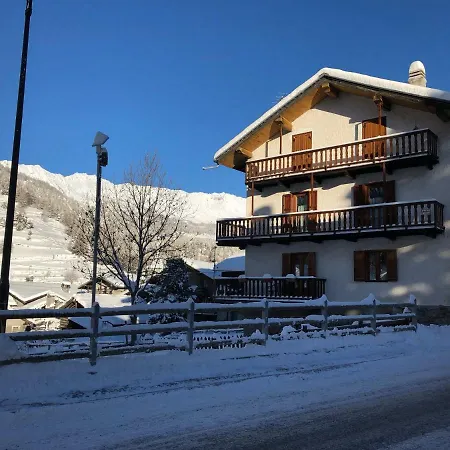 Casevacanza Val D'ayas Lejlighed Brusson